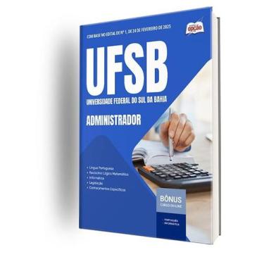 Imagem de Apostila UFSB  - Administrador - Apostilas Opção
