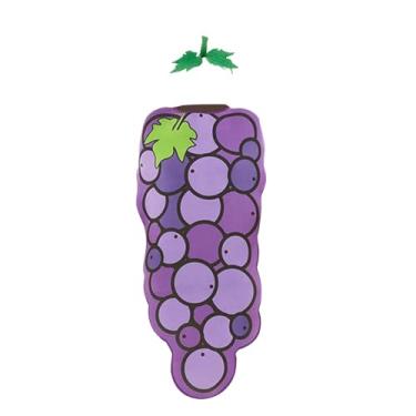 Imagem de Fiocias Fantasia de fruta para crianças de uva para crianças para carnaval de Halloween, M