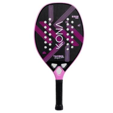 Imagem de Raquete de Beach Tennis - Thunder Pink 2025 - Kona
