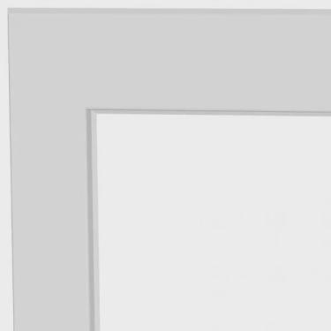 Imagem de Guarnição de Alumínio 232x145cm para Porta Pivoltante Lucasa Alumínios