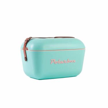 Imagem de Bolsa Térmica Polarbox 20L - Alça Couro - Cores Pastéis