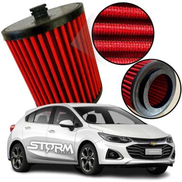Imagem de Filtro De Ar Esportivo Chevrolet Cruze 1.4 Turbo Inbox Gm