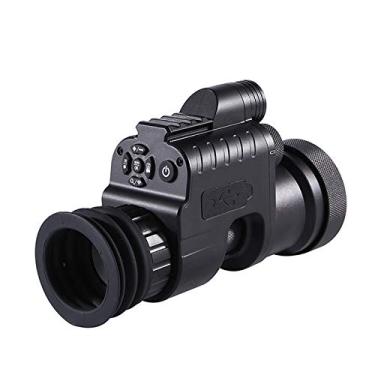 Imagem de Câmera HD WiFi 1080p com função de visão noturna, visão noturna, monóculo digital de visão noturna, incluindo modo 32G SD portátil diurno noturno