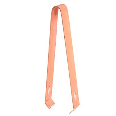 Imagem de Aço Inoxidável Pinça de Gelo, Força de Aperto Forte, Comprimento Adequado, Design Esbelto, Pinça de Cozinha Com Bordas Finas para Cafeterias de Festas de chá, Servir de Machadinha para Cubos de