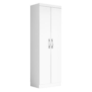 Imagem de Armário Multiuso New 2 Portas Branco - Aramóveis Branco