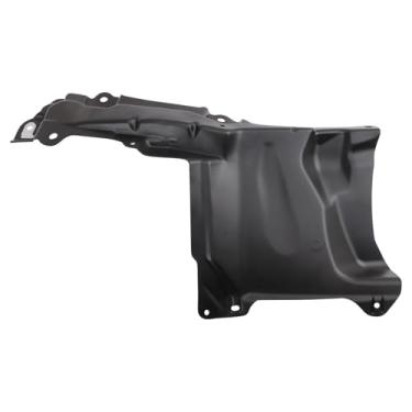 Imagem de TRQ Escudo contra respingos do motor direito lado do passageiro compatível com Toyota Corolla 2020-2021 TO1228255