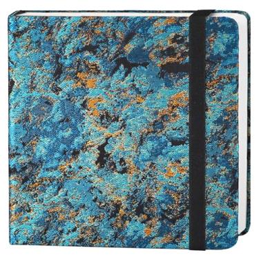 Imagem de FUNTO WACARCOLOR Journal, 6.3x6.3 ", 24 folhas, prensa a frio 100% algodão, 300gsm/140lb, bolso de papel interno, materiais de arte para mídia mista