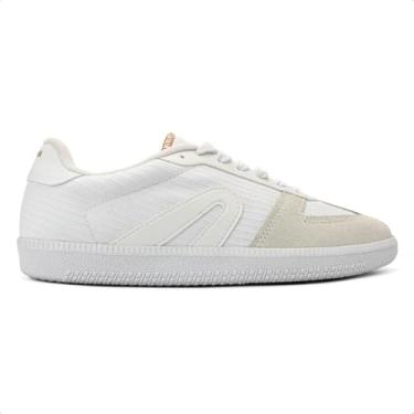 Imagem de Tênis Rainha Feminino Vl 2500 Vintage Branco/dourado Ra04130001 35