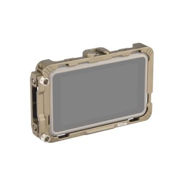 Imagem de Nitze Gaiola para Monitor Atomos Ninja/Ninja V/Ninja V+ / Ninja Ultra/Zato Connect/Shinobi, com Braçadeira de Cabo HDMI - JT-A05A