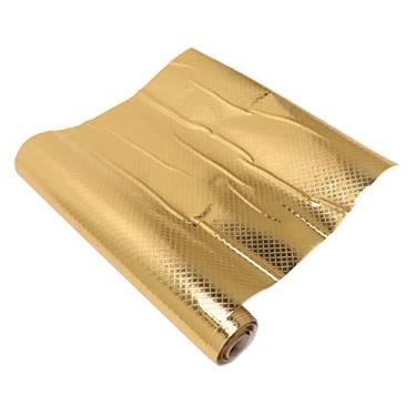 Imagem de Fafeicy de Parede de Auto -Adesivo Em PVC de Cozinha, Adesivo de Alumínio à Prova de óleo, Forros de Prateleira para Cozinha, Backsplash (30cm*2m)