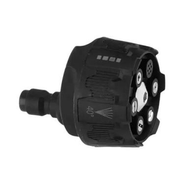 Imagem de Bico Lavador De Alta Pressão 4000Psi 6 Em 1 Troca Rápida 0 15 25 40 Ro