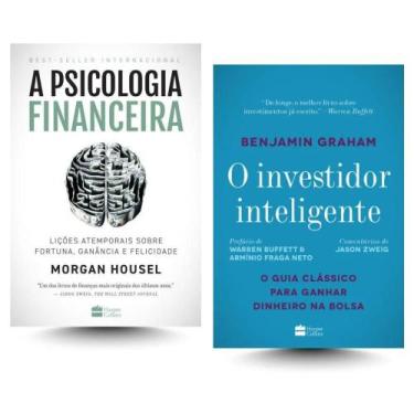 Imagem de Kit 2 Vol - Inteligência Financeira: A Psicologia Financeira + O inves