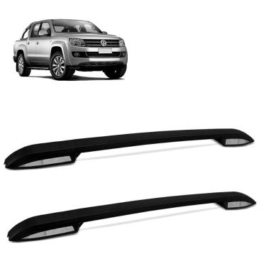 Imagem de Rack de Teto Longarina Amarok 2010 a 2023 Preto Bepo Elite