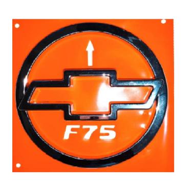 Imagem de Meriva Emblema Grade Diant. E Tampa Traseira GM Genuíno