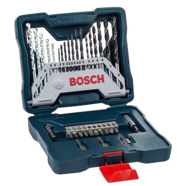 Imagem de Jogo De Pontas E Brocas Bosch X-Line 33 Pecas