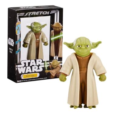 Imagem de Boneco Elastico Yoda 12Cm (3653) - Sunny