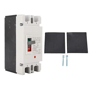 Imagem de Disjuntor de caixa mol DC1000V 125A com interruptor 2P MCCB Solar Battery Disjuntor do disjuntor do disjuntor