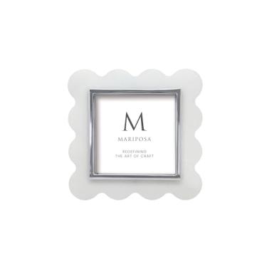 Imagem de MOD BRANCO ACRÍLICO ESCALLOP 10 x 10 | BRANCO | BRILANTE | ARMAÇÕES | ARMAÇÕES DECORATIVAS | ACRÍLICO | FEITO À MÃO NO MÉXICO