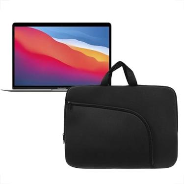 Imagem de Capa Case Luva com Bolso 13,3 polegadas compativel com Macbook resistente contra arranhões e impactos á prova d'água - Legado Engenharia