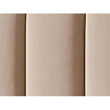 Imagem de Kit Cabeceira Estofada Completa Adesiva em Modulos 60x20 para Cama de Solteiro Casal Queen King Box(BEGE,SOLTEIRO EM L - KIT 15 MÓDULOS)