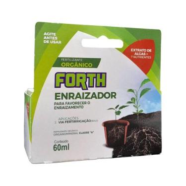 Imagem de Adubo Enraizador Concentrado Forth - 60ml - Forth Jardim