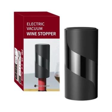 Imagem de Tampa De Garrafa De Vinho a Vácuo De Grau Alimentício, À Prova De Vaza