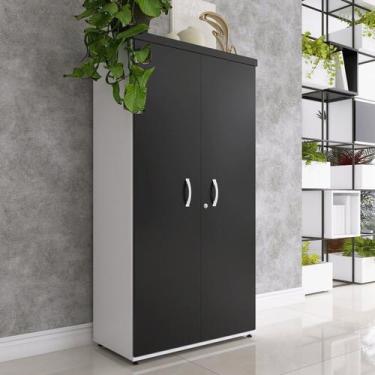 Imagem de Armario Alto 02 Portas Pivotante 79,2cm X 161,1cm - Pandin Móveis