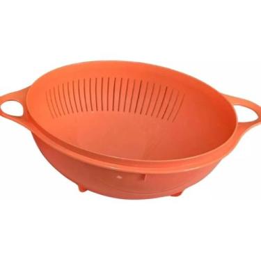 Imagem de Tupperware Multi Escorredor 1,7 Lts, Pessego