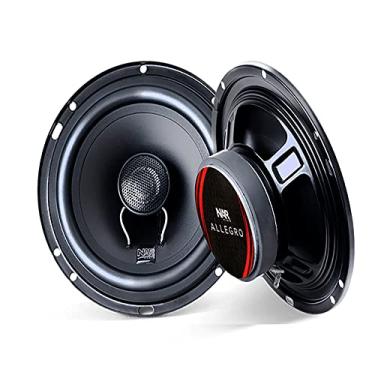 Imagem de PAR ALTO FALANTES NAR AUDIO COAXIAL 6 POL ALLEGRO 50W 4 OHMS
