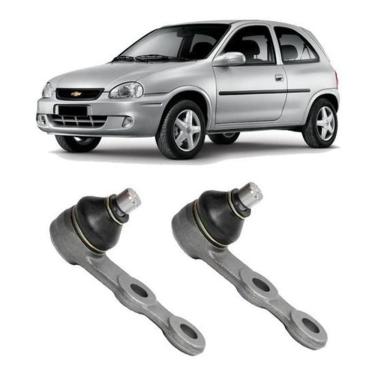 Imagem de Par De Pivô Inferior Da Balança Dianteira Corsa 1994 1995 96