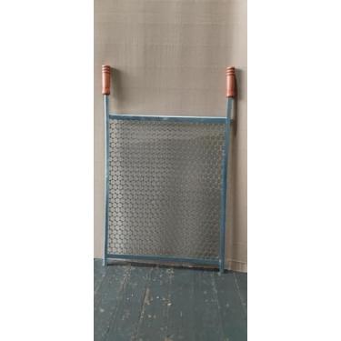 Imagem de Grelha Para Churrasco Reforçada Galvanizada 50(l) x60(c)