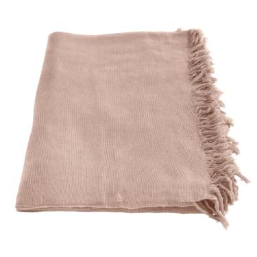 Imagem de Capa de sofá extra grande 100% algodão king size - Capa de sofá grande, macia e decorativa para conforto, estilo e qualidade (Areia)