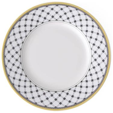 Imagem de Prato para Salada de 22 cm, Mais Elegância em Sua Mesa com Formato Redondo e Material de Porcelana Premium, Villeroy Boch, Branco
