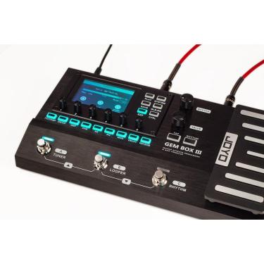 Imagem de Pedaleira Multiefeitos Guitarra Joyo Gem Box 3