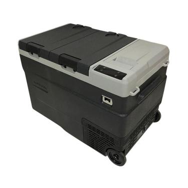 Imagem de Geladeira 45 Litros Portátil Dupla 12/24V 110/220V Caminhão