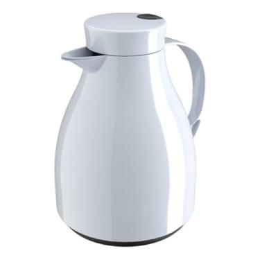 Imagem de Garrafa Térmica Com Gatilho Paris Chá/Café 500ml(Branca)