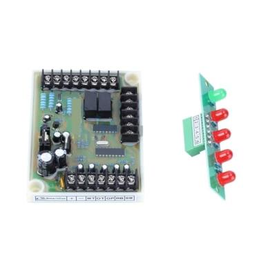 Imagem de 1 peça EPC20 módulo de proteção do gerador quatro proteções diesel peças gerador placa de circuito EPC-20 AVR