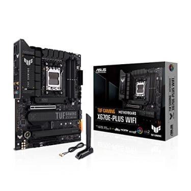 Imagem de Placa Mãe Asus TUF GAMING X670E-PLUS WIFI (AM5 / DDR5 / HDMI/M.2 / USB 3.2 / Wi-Fi/ATX)