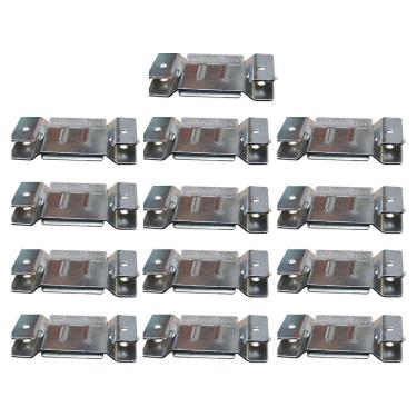 Imagem de 13 Pares De Conector De Encaixe Para Móveis