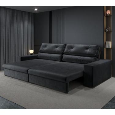 Imagem de Sofá 4 Lugares Athena assento Retrátil e Reclinavel 2,30m(L) - CIALAR,