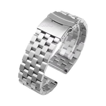 Imagem de Pulseira De Relógio Em Aço Inoxidável 18mm 20mm 22mm 24mm 26mm Interfa