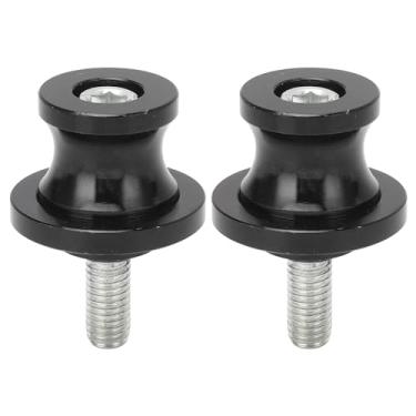 Imagem de Carretéis de Braço Oscilante M8, 1 par de Carretel de Braço Oscilante de Motocicleta Cnc de Alta Resistência Universal M8 Parafuso de Suporte para Braço Oscilante para Z900 Zx10r