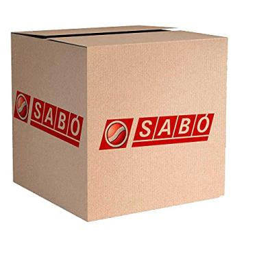 Imagem de Retentor Traseiro do Virabrequim 00803BRGS, Vermelho, Sabó