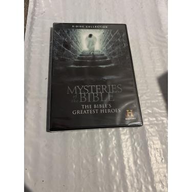 Imagem de History Classics: Mysteries of the Bible - The Bible’s Greatest Heroes [DVD]
