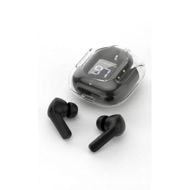 Imagem de Fone de Ouvido Bluetooth 5.3 TWS com Visor Digital LED, Controle Touch, Carregamento Rápido, Bateria Longa Duração, Design Ergonômico