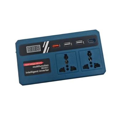 Imagem de Ysyqkn Inversor de Energia, Fonte de Alimentação, Adaptador para Equipamentos Domésticos, 18-21V para 220V, Fácil de Usar, Alto Desempenho, Qualidade Premium
