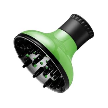 Imagem de Difusor de cabelo | Acessório de fixação difusor de cabelo, acessório profissional leve ajustável para secar, cacheado, estilo ondulado, viagens ou uso em salão de beleza