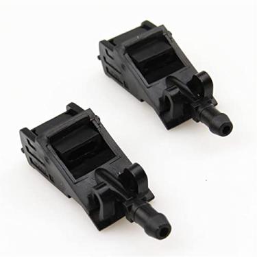 Imagem de Conjunto de 2 peças de bocais de limpador de para-brisa dianteiro de carro, bocal de pulverização para Skdoa para Superb 2002 2003 2004 2005 2006 2007 2008 6E0955985B