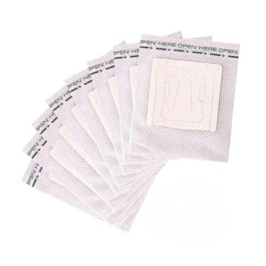 Imagem de Filtro de Café Portátil Saco Filtrante Coador Pequeno Mini Coador Envelope(50 PEÇAS)