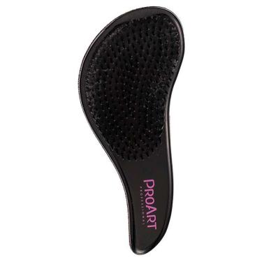 Imagem de Escova de Cabelo Glitter Desembaraçante Proart Rosa-Unissex